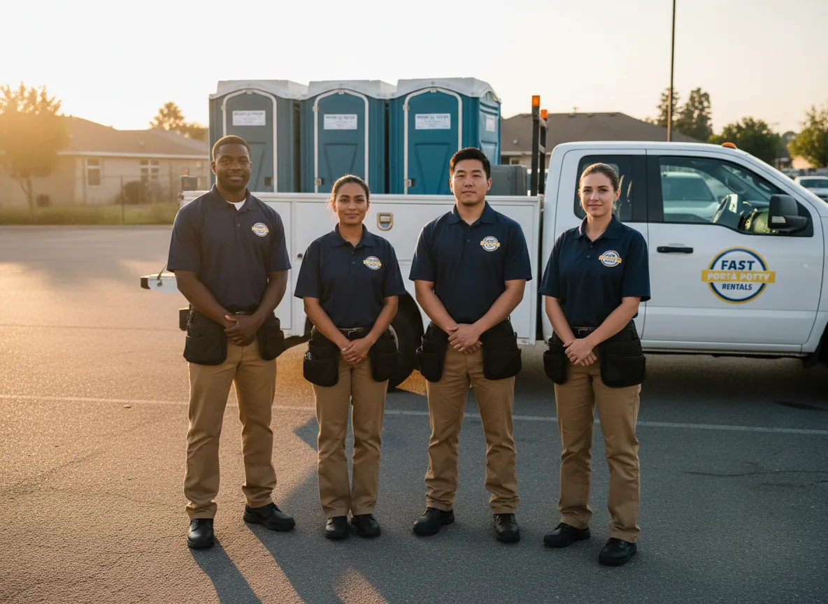Standard Porta Potty Rentals company in Aydlett, NC